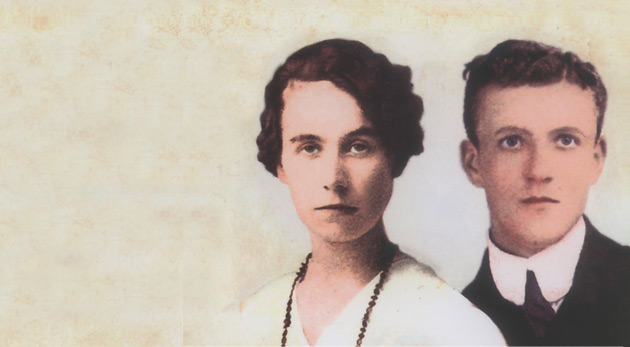 JocK Hume and Mary Costin