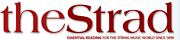 The Strad Logo